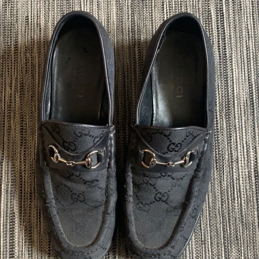 Gucci moccasins
